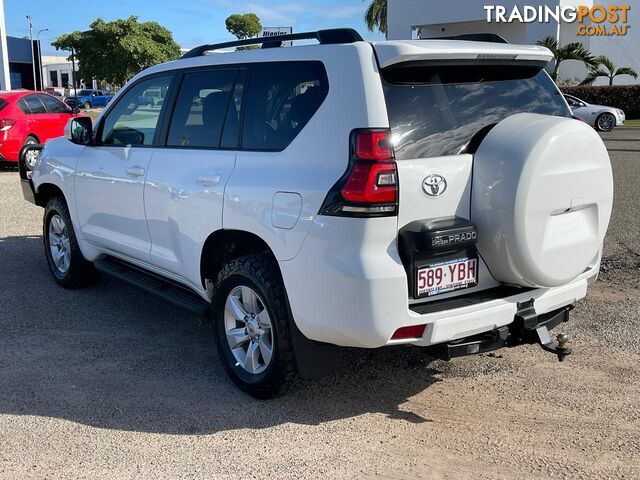 2018 TOYOTA LANDCRUISER PRADO GXL GDJ150R WAGON - photo 5 of 20