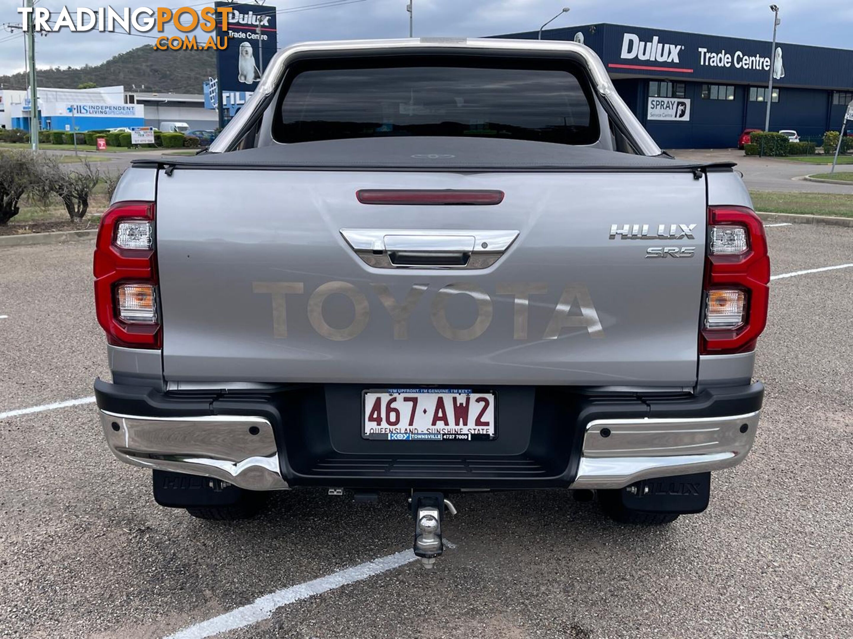 2021 TOYOTA HILUX SR5 GUN126R CAB CHASSIS