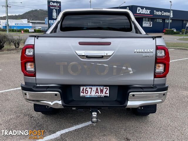 2021 TOYOTA HILUX SR5 GUN126R CAB CHASSIS