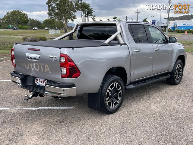 2021 TOYOTA HILUX SR5 GUN126R CAB CHASSIS