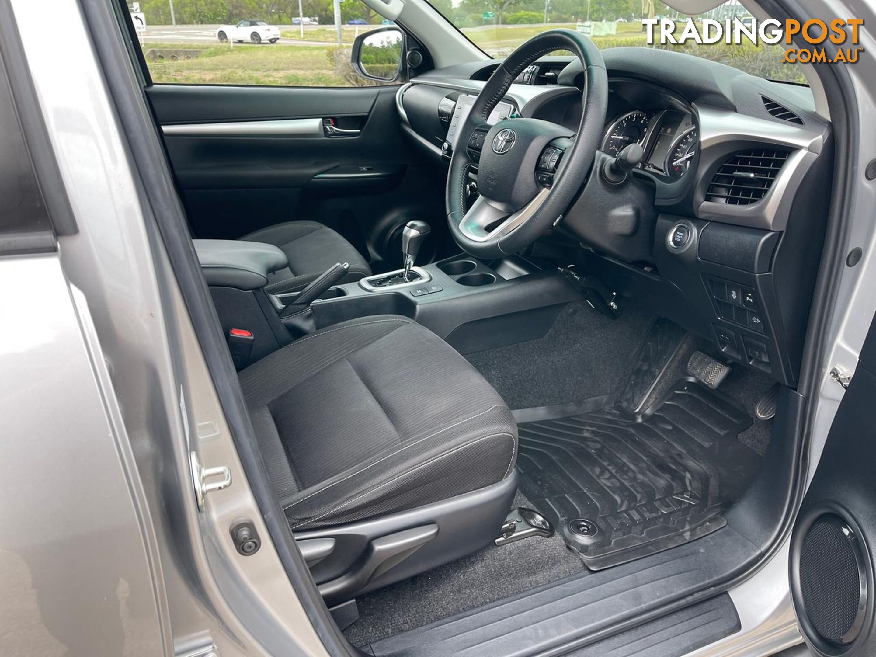 2021 TOYOTA HILUX SR5 GUN126R CAB CHASSIS