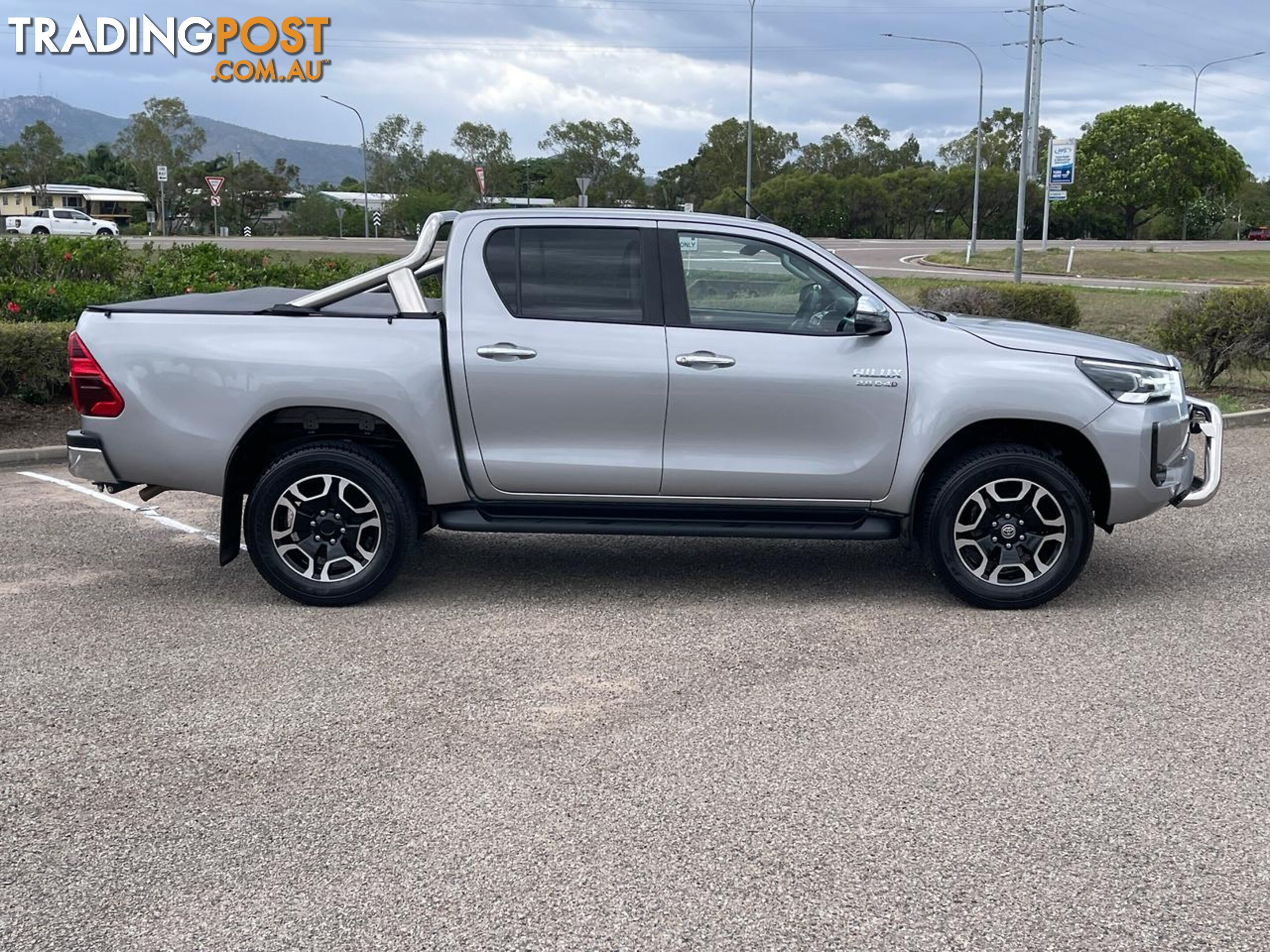 2021 TOYOTA HILUX SR5 GUN126R CAB CHASSIS