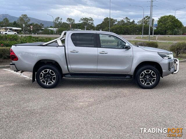 2021 TOYOTA HILUX SR5 GUN126R CAB CHASSIS