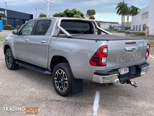 2021 TOYOTA HILUX SR5 GUN126R CAB CHASSIS