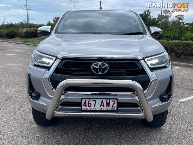 2021 TOYOTA HILUX SR5 GUN126R CAB CHASSIS