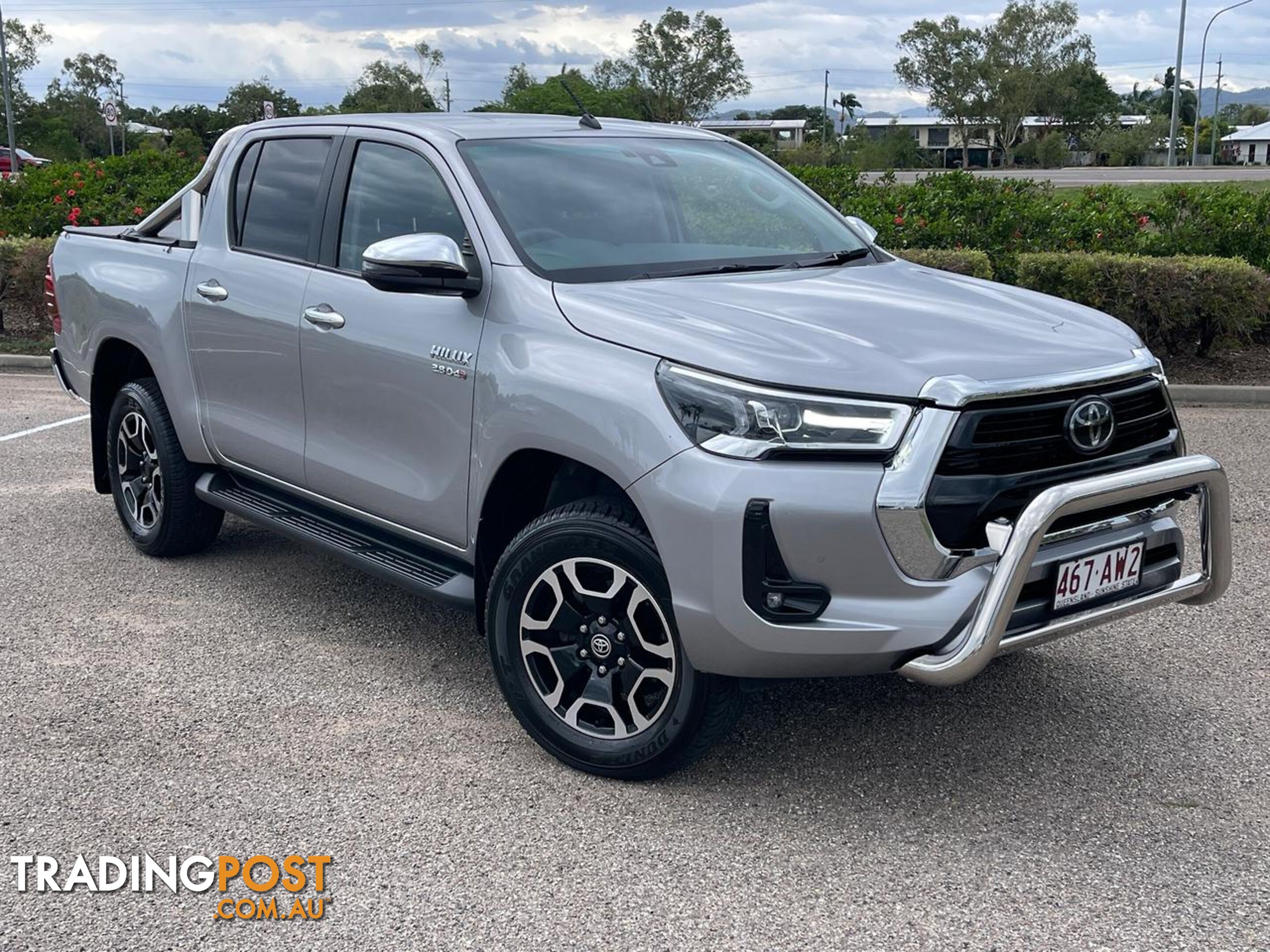 2021 TOYOTA HILUX SR5 GUN126R CAB CHASSIS