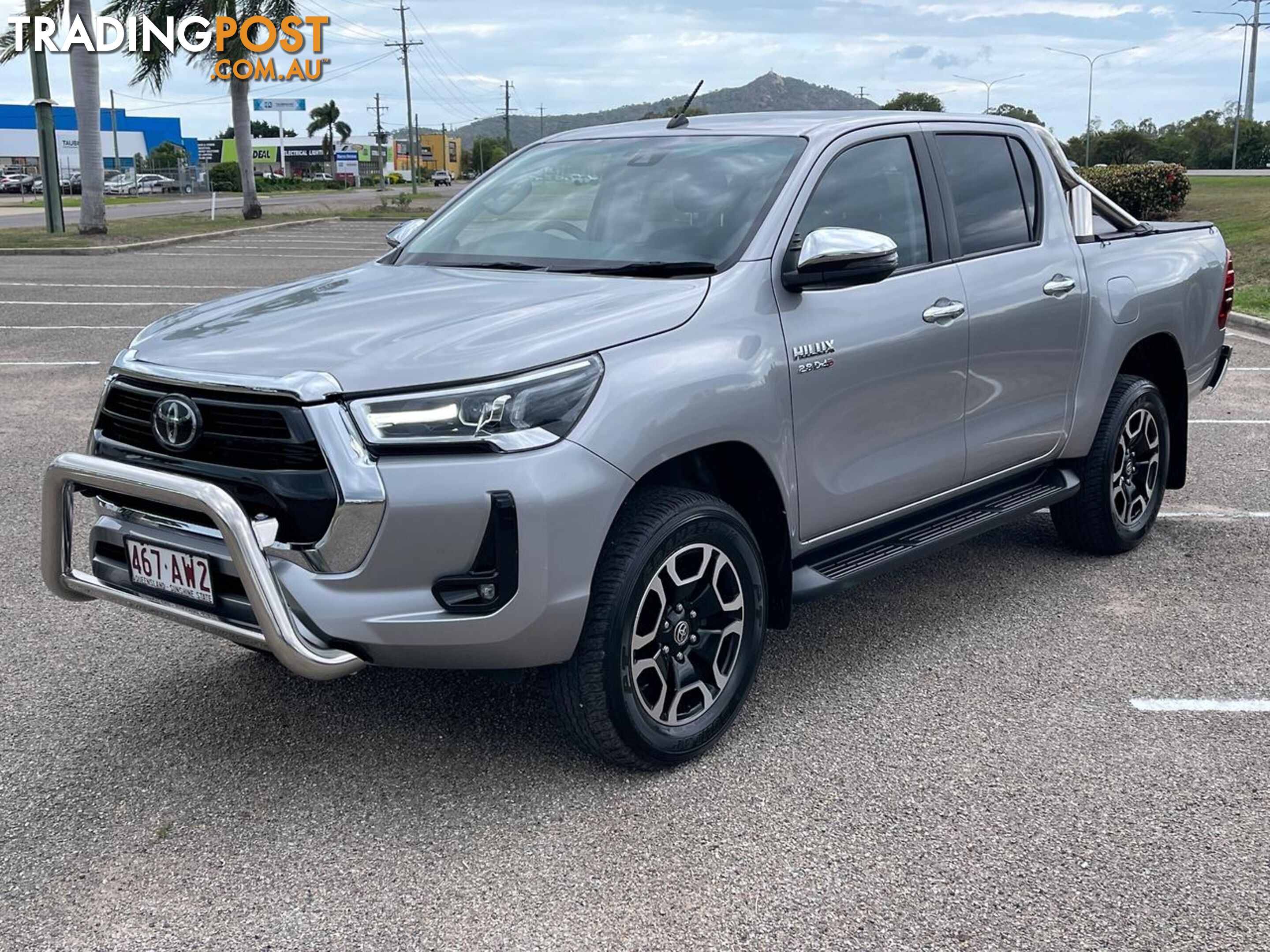 2021 TOYOTA HILUX SR5 GUN126R CAB CHASSIS