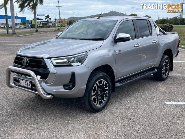 2021 TOYOTA HILUX SR5 GUN126R CAB CHASSIS