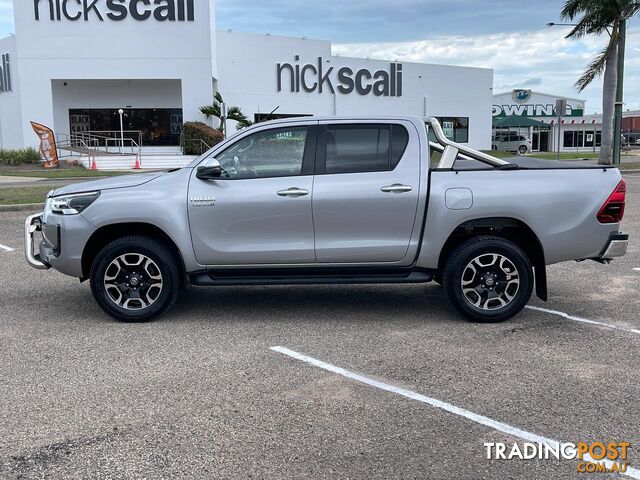 2021 TOYOTA HILUX SR5 GUN126R CAB CHASSIS