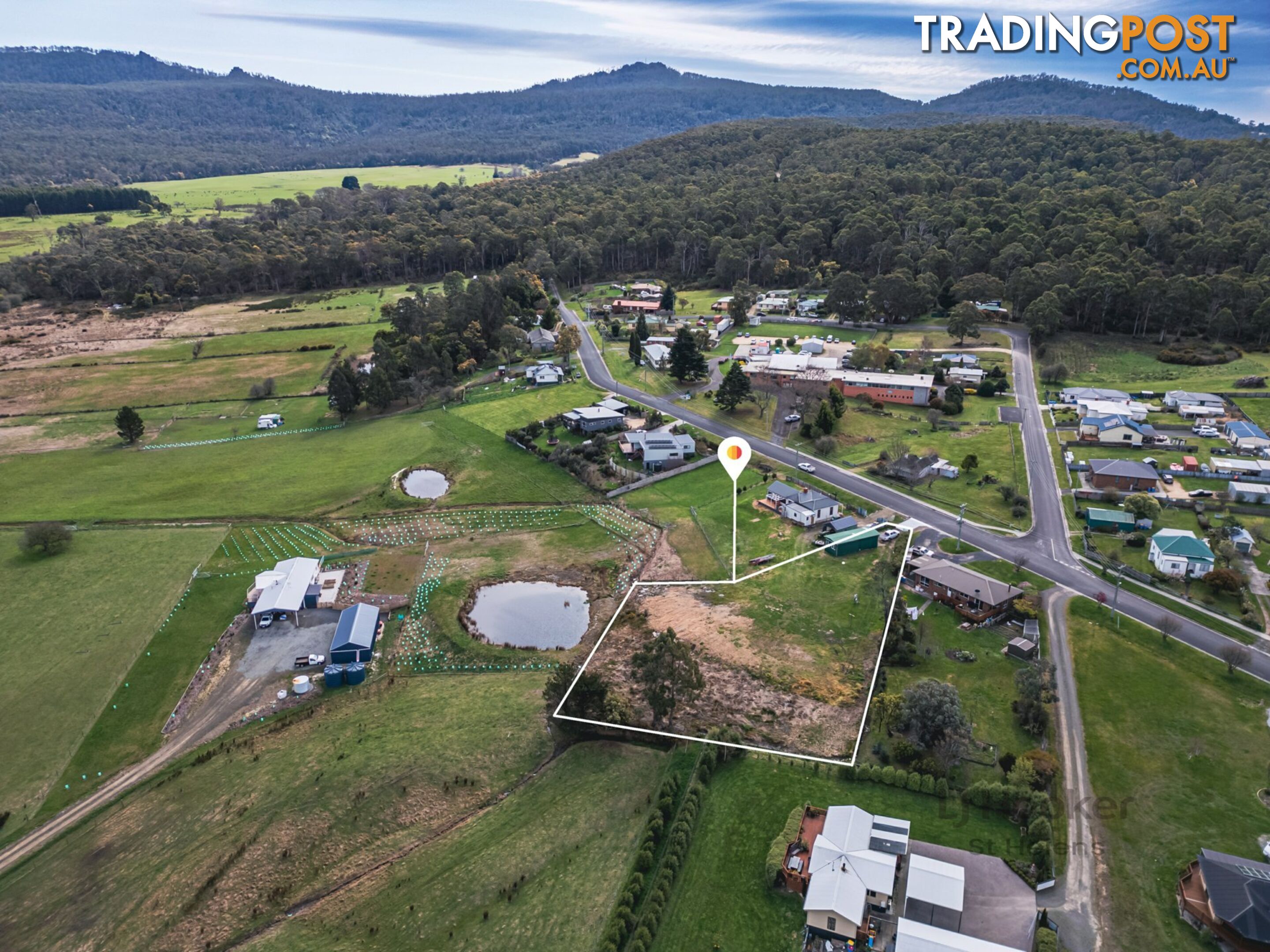 Lot 1/46 Gardiners Creek Road ST MARYS TAS 7215