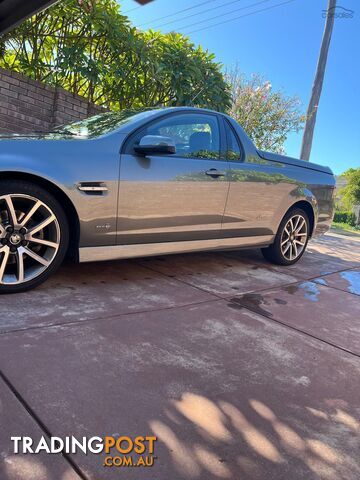 2011 Holden Commodore VE II SS Ute Automatic