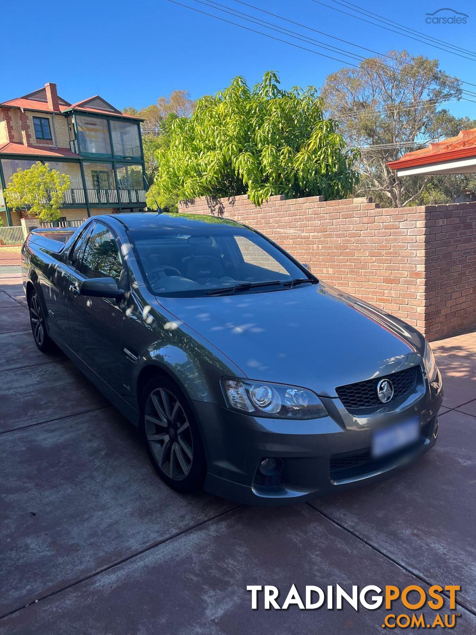 2011 Holden Commodore VE II SS Ute Automatic