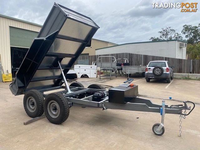 HYDRAULIC TIPPER TRAILER - photo 3 of 16