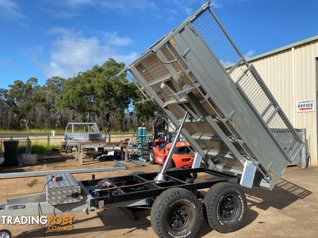 HYDRAULIC TIPPER TRAILER - photo 2 of 16
