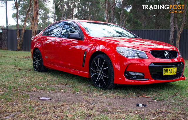 2016 Holden Commodore VF SV6BLACK Sedan Automatic