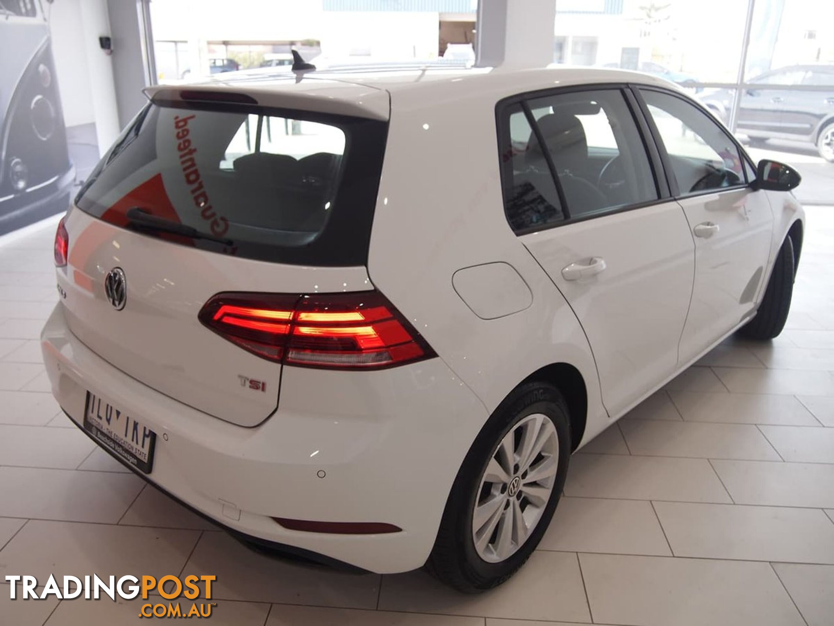 2017 Volkswagen Golf 110TSI Trendline 7.5 MY18 Hatchback