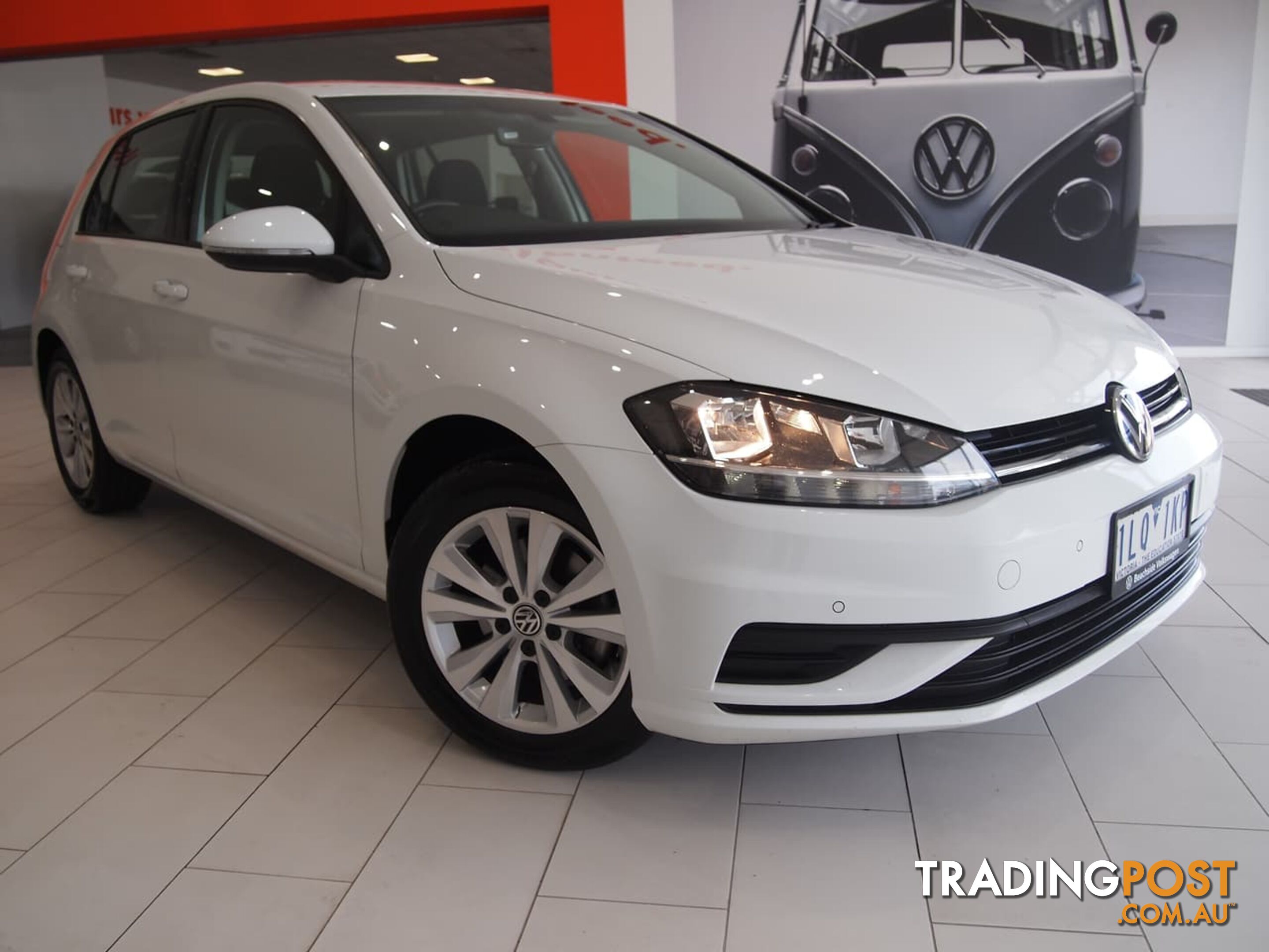 2017 Volkswagen Golf 110TSI Trendline 7.5 MY18 Hatchback