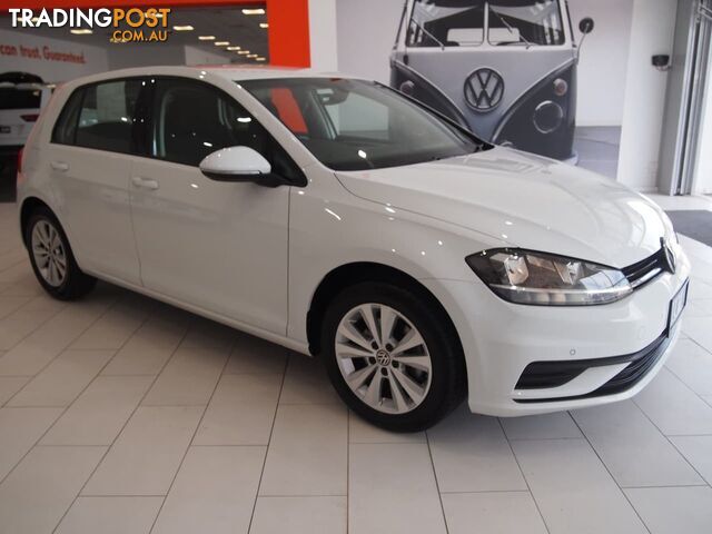 2017 Volkswagen Golf 110TSI Trendline 7.5 MY18 Hatchback