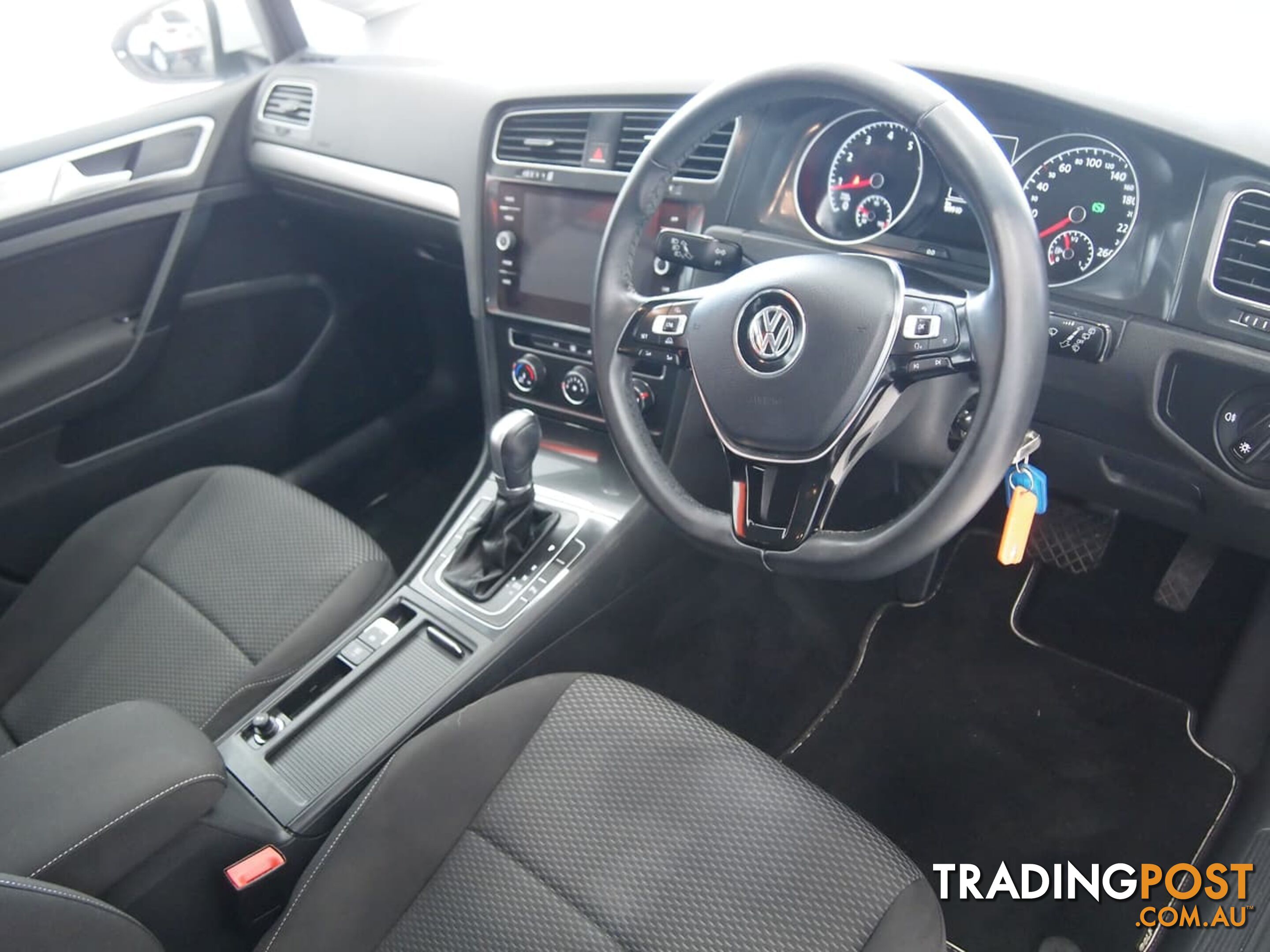 2017 Volkswagen Golf 110TSI Trendline 7.5 MY18 Hatchback