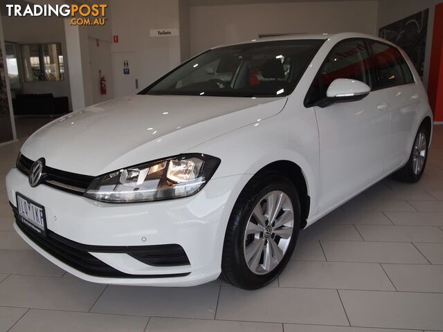 2017 Volkswagen Golf 110TSI Trendline 7.5 MY18 Hatchback