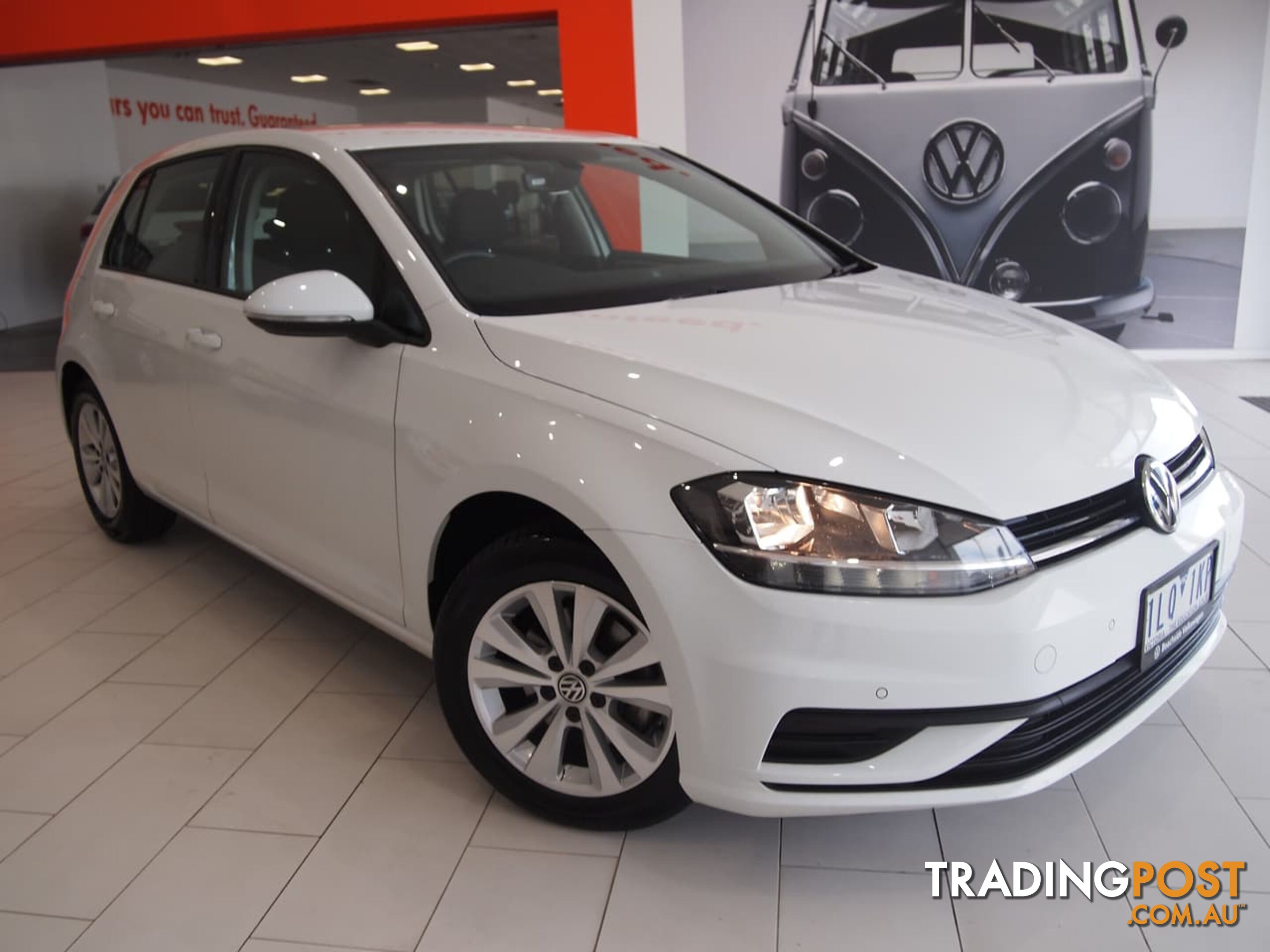 2017 Volkswagen Golf 110TSI Trendline 7.5 MY18 Hatchback