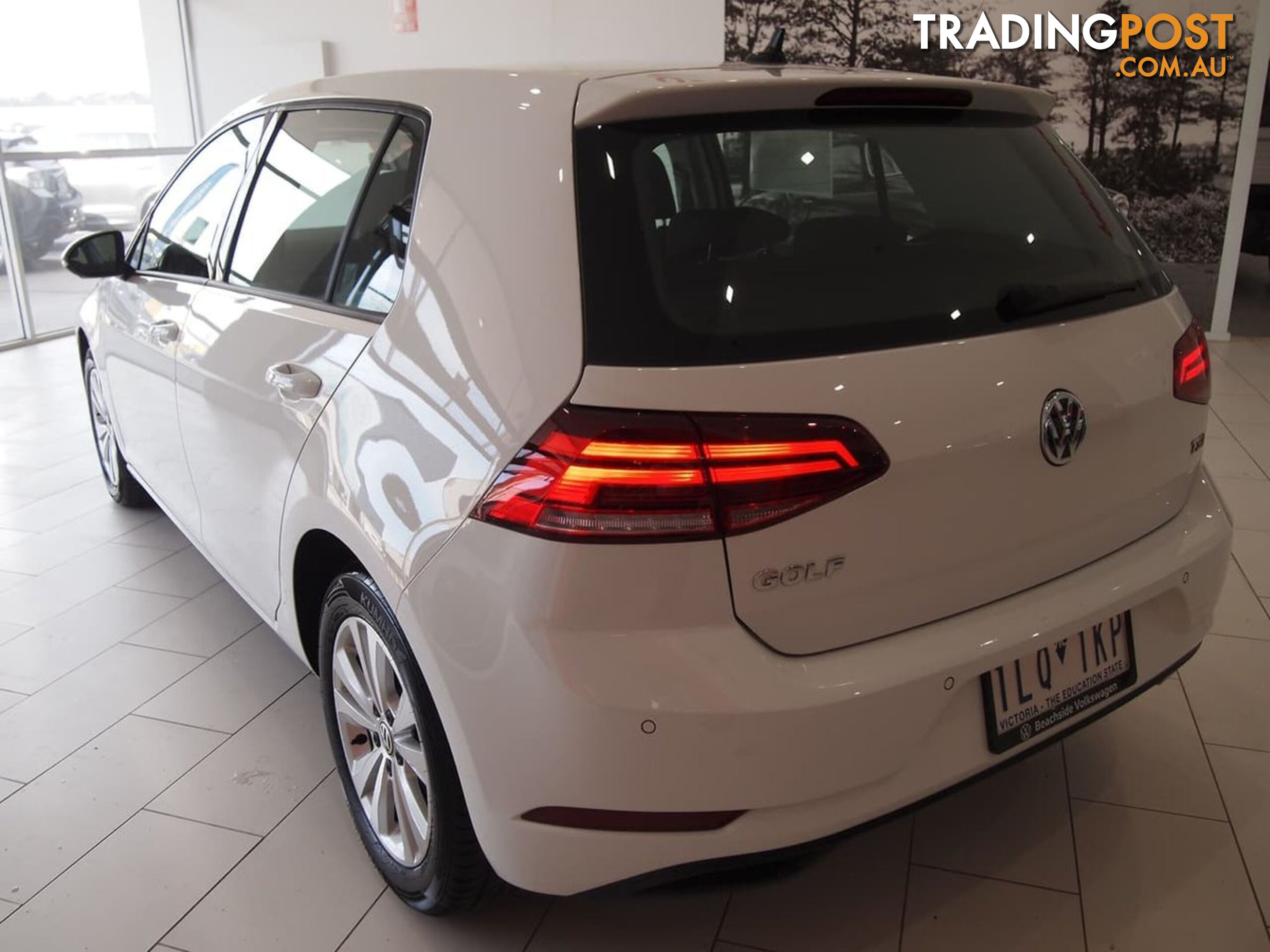 2017 Volkswagen Golf 110TSI Trendline 7.5 MY18 Hatchback