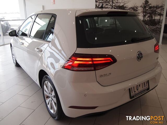 2017 Volkswagen Golf 110TSI Trendline 7.5 MY18 Hatchback