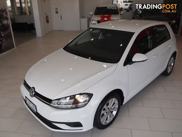 2017 Volkswagen Golf 110TSI Trendline 7.5 MY18 Hatchback