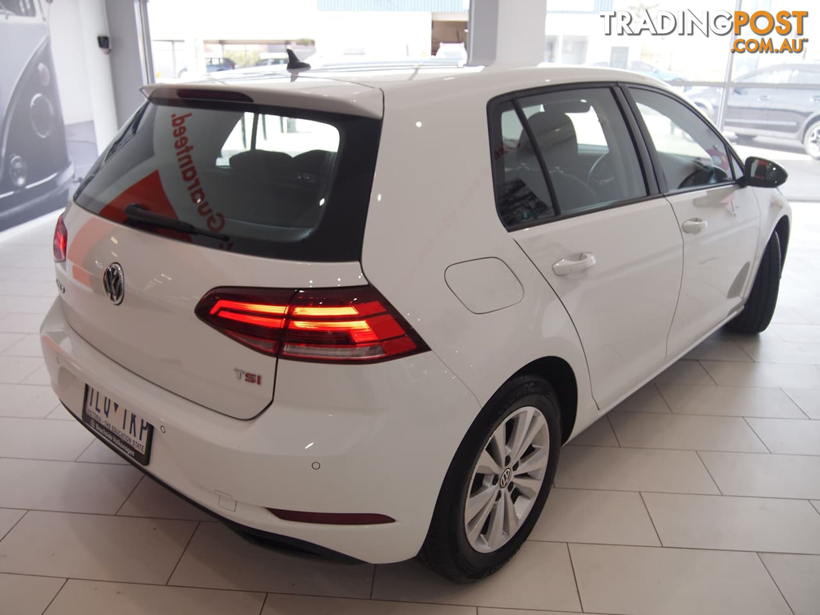 2017 Volkswagen Golf 110TSI Trendline 7.5 MY18 Hatchback