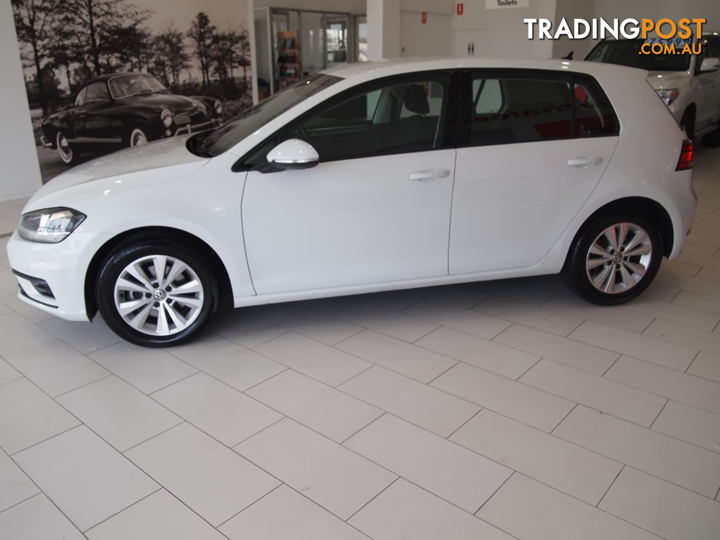 2017 Volkswagen Golf 110TSI Trendline 7.5 MY18 Hatchback