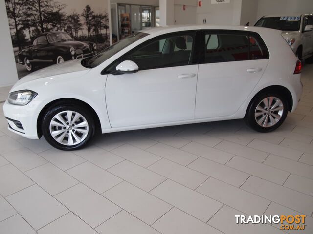 2017 Volkswagen Golf 110TSI Trendline 7.5 MY18 Hatchback