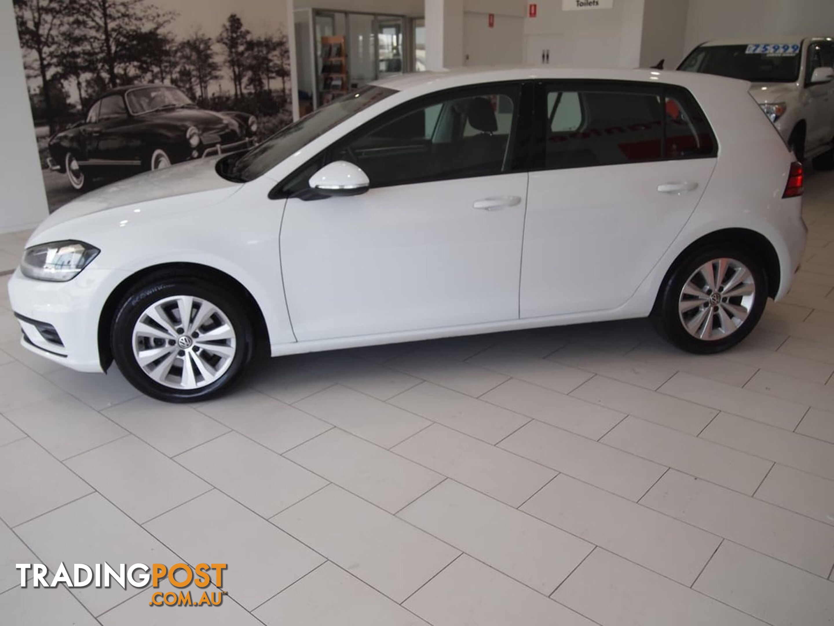 2017 Volkswagen Golf 110TSI Trendline 7.5 MY18 Hatchback