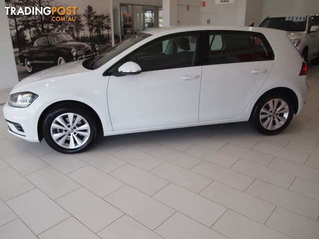 2017 Volkswagen Golf 110TSI Trendline 7.5 MY18 Hatchback