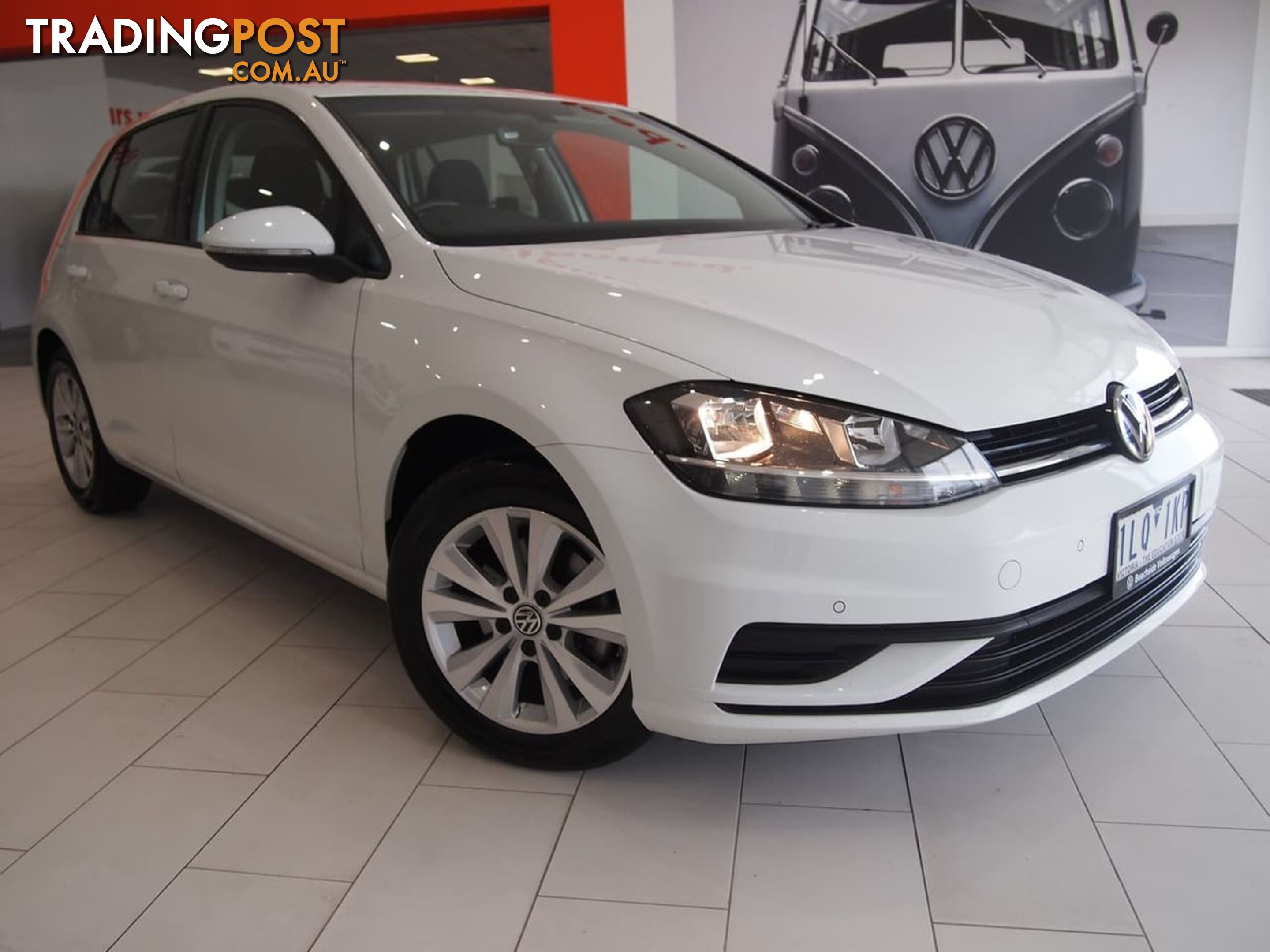 2017 Volkswagen Golf 110TSI Trendline 7.5 MY18 Hatchback