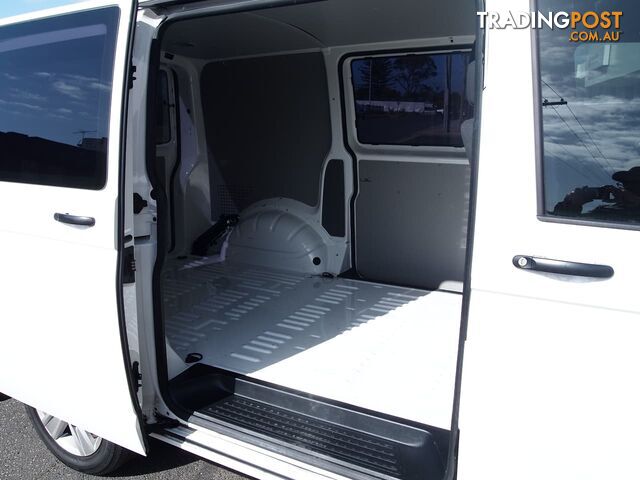2017 Volkswagen Transporter Tdi400 T6 My18 Four Wheel Drive Van Short 