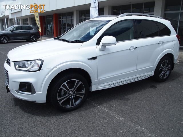 2018 Holden Captiva LTZ CG MY18 AWD Wagon - photo 4 of 21