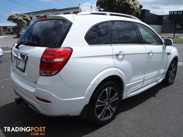 2018 Holden Captiva LTZ CG MY18 AWD Wagon - photo 3 of 21
