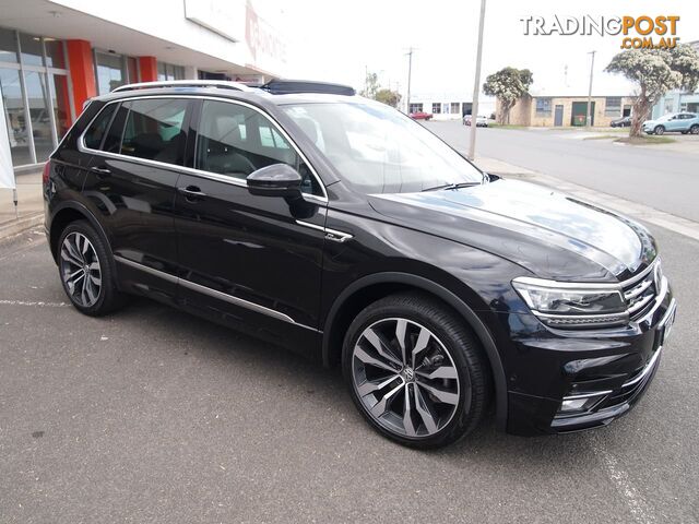 2019 Volkswagen Tiguan 162TSI Highline 5N MY19.5 Four Wheel Drive Wagon