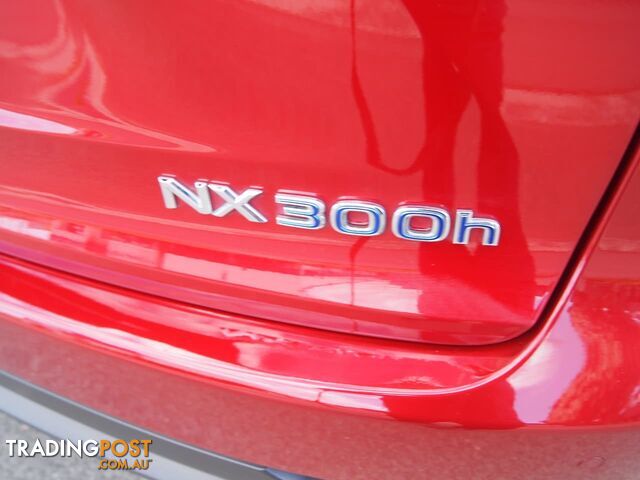 2018 Lexus NX NX300h Luxury AYZ10R Wagon - photo 5 of 23