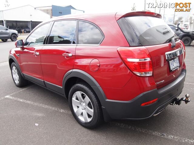 2016 Holden Captiva LS CG MY16 Wagon - photo 2 of 20