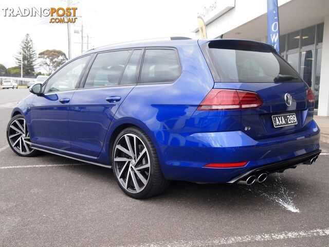 2018 Volkswagen Golf R 7.5 MY18 Four Wheel Drive Wagon