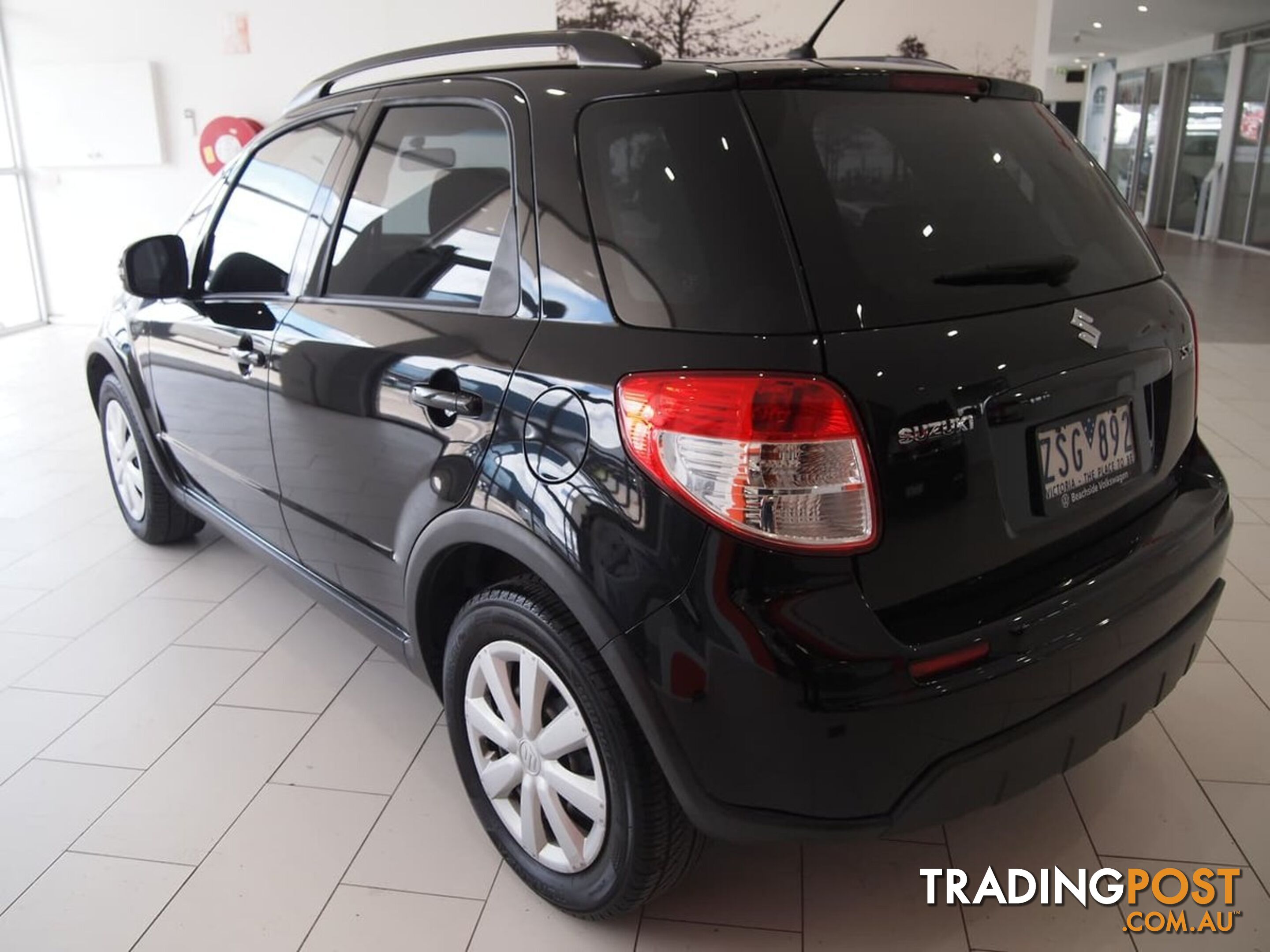 2013 Suzuki SX4 Crossover Navigator GYA MY13 Hatchback