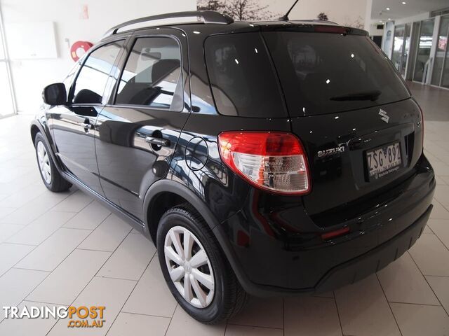 2013 Suzuki SX4 Crossover Navigator GYA MY13 Hatchback