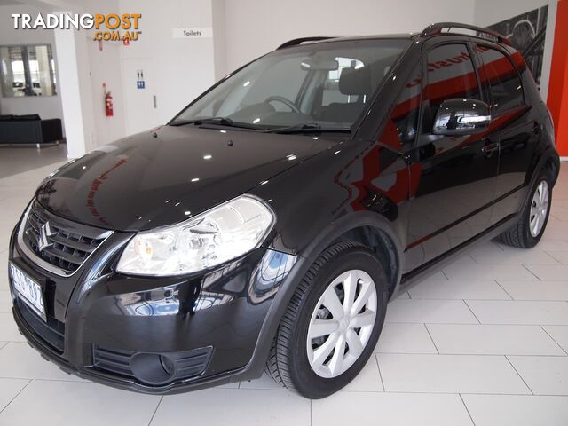 2013 Suzuki SX4 Crossover Navigator GYA MY13 Hatchback