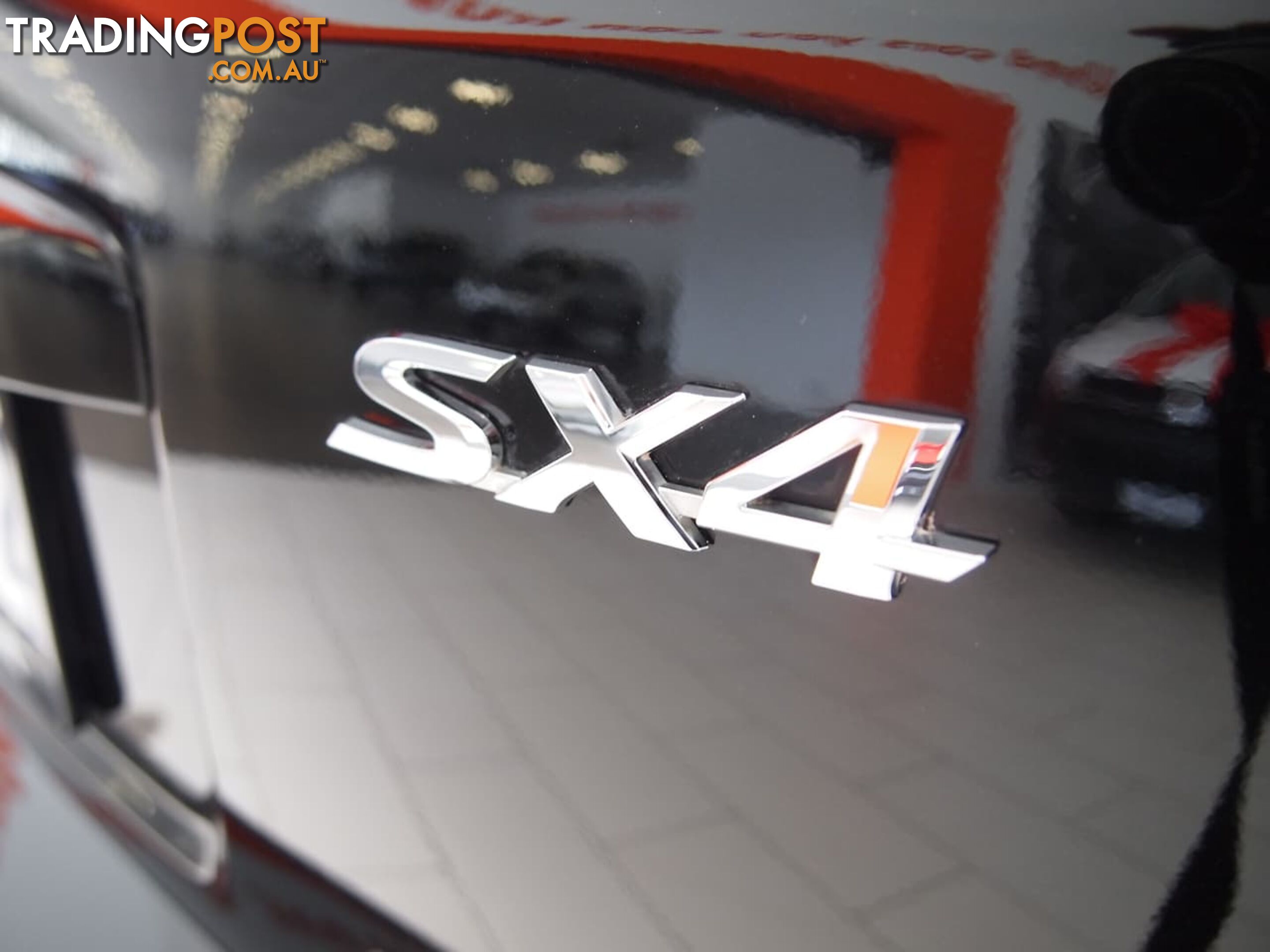 2013 Suzuki SX4 Crossover Navigator GYA MY13 Hatchback