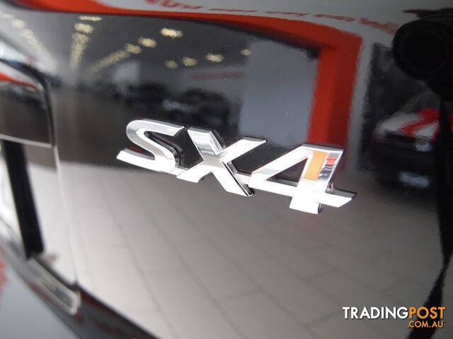 2013 Suzuki SX4 Crossover Navigator GYA MY13 Hatchback