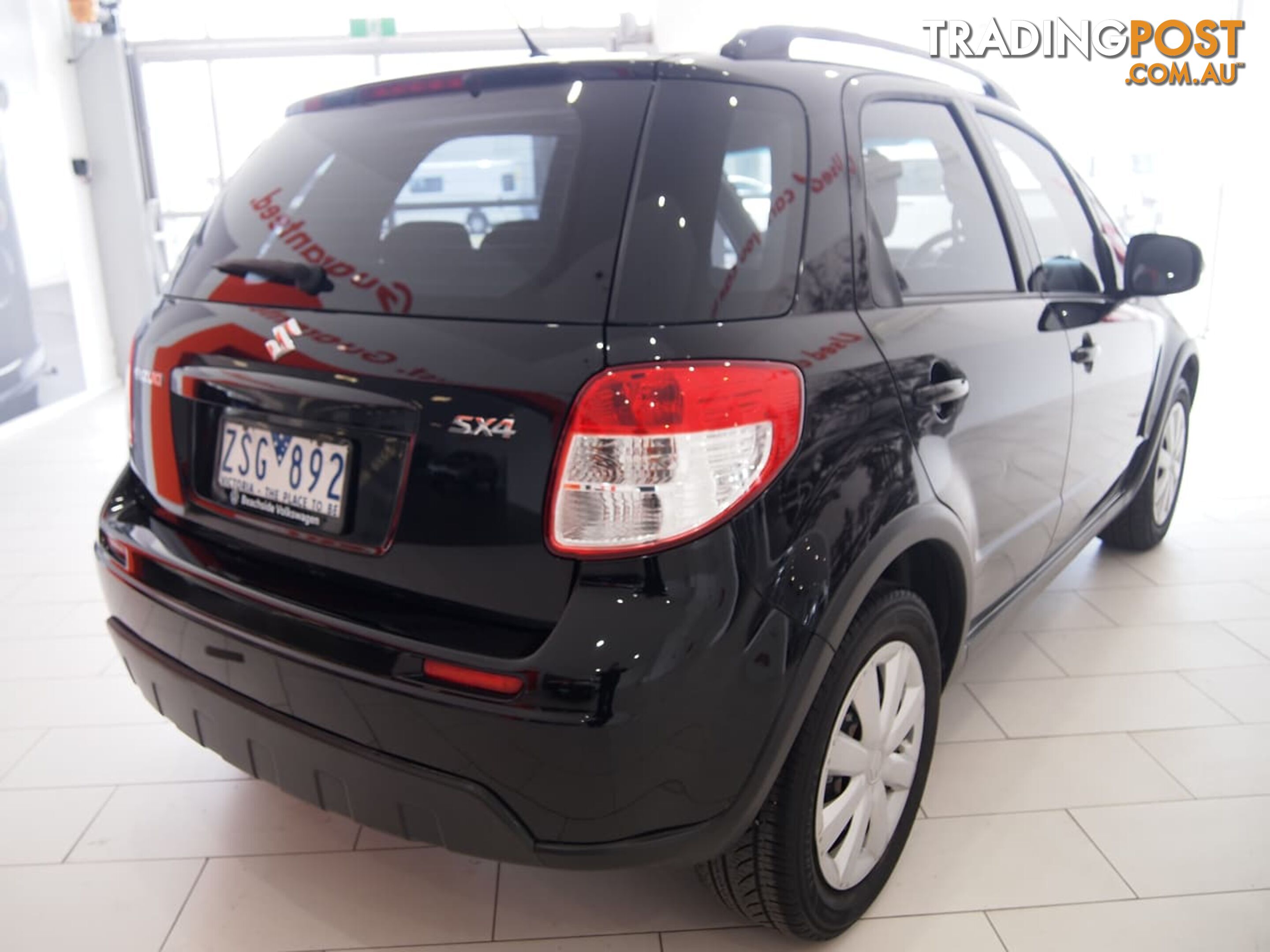 2013 Suzuki SX4 Crossover Navigator GYA MY13 Hatchback