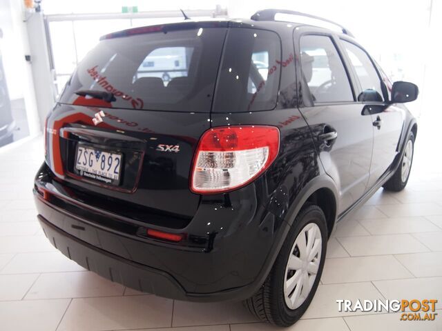 2013 Suzuki SX4 Crossover Navigator GYA MY13 Hatchback