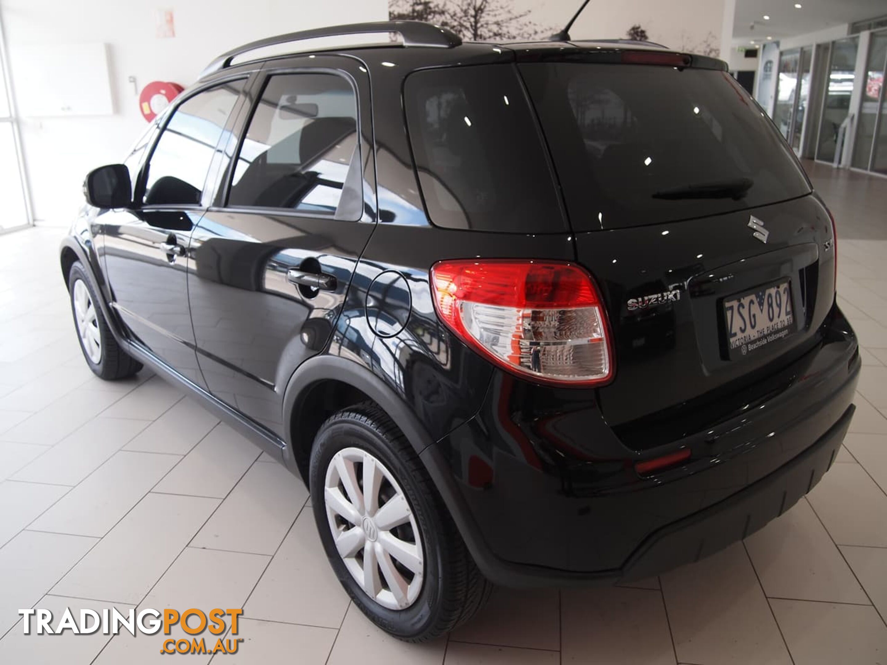 2013 Suzuki SX4 Crossover Navigator GYA MY13 Hatchback