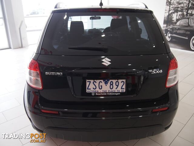 2013 Suzuki SX4 Crossover Navigator GYA MY13 Hatchback